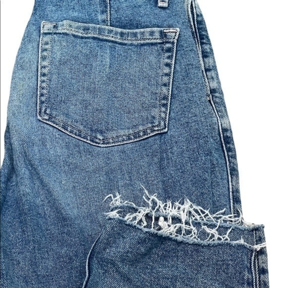 Hollister women curvy ultra high rise mom jeans size 26 - Picture 6 of 12